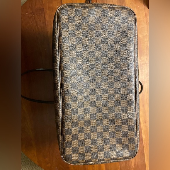 Louis Vuitton Damier Neverfull GM Tote Bag w/RECEIPT AND Custom Organizer Insert - Picture 4 of 16